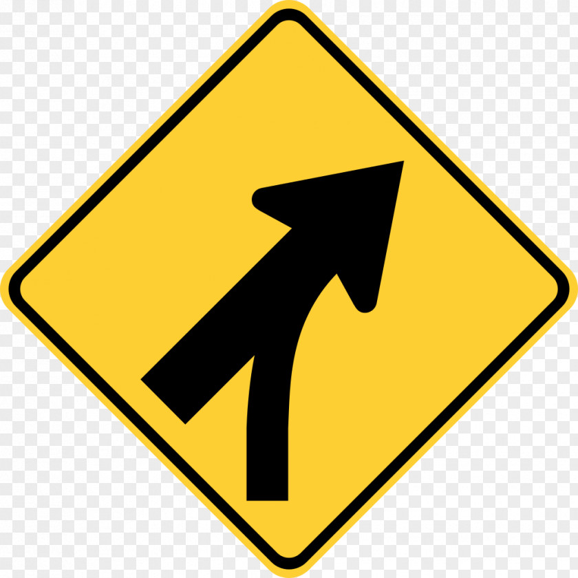 Road Merge Carriageway Traffic Sign Lane PNG