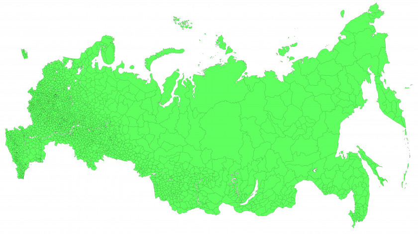 Russia Map Stock Photography PNG