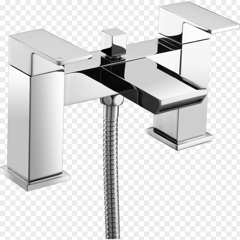 Shower Tap Bathroom Mixer Thermostatic Mixing Valve PNG