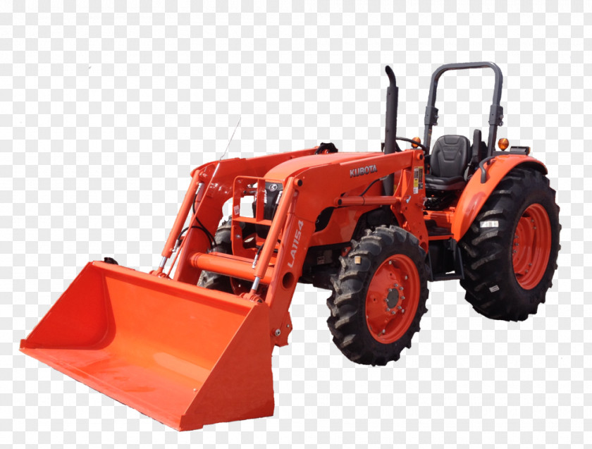 Tractor Kubota Corporation Holbrook Implement Machine PNG