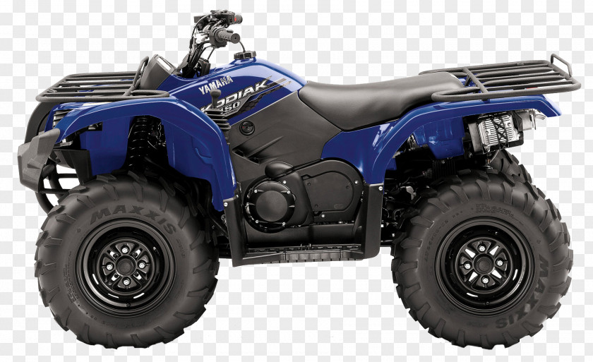 Yamaha Quad Motor Company Car Grizzly 600 All-terrain Vehicle Four-wheel Drive PNG