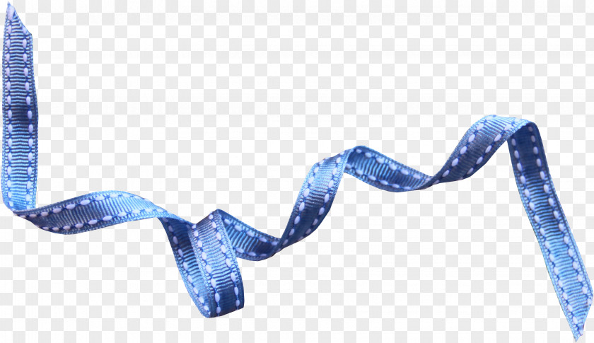 Beautiful Blue-violet Ribbons Blue Orange Ribbon PNG