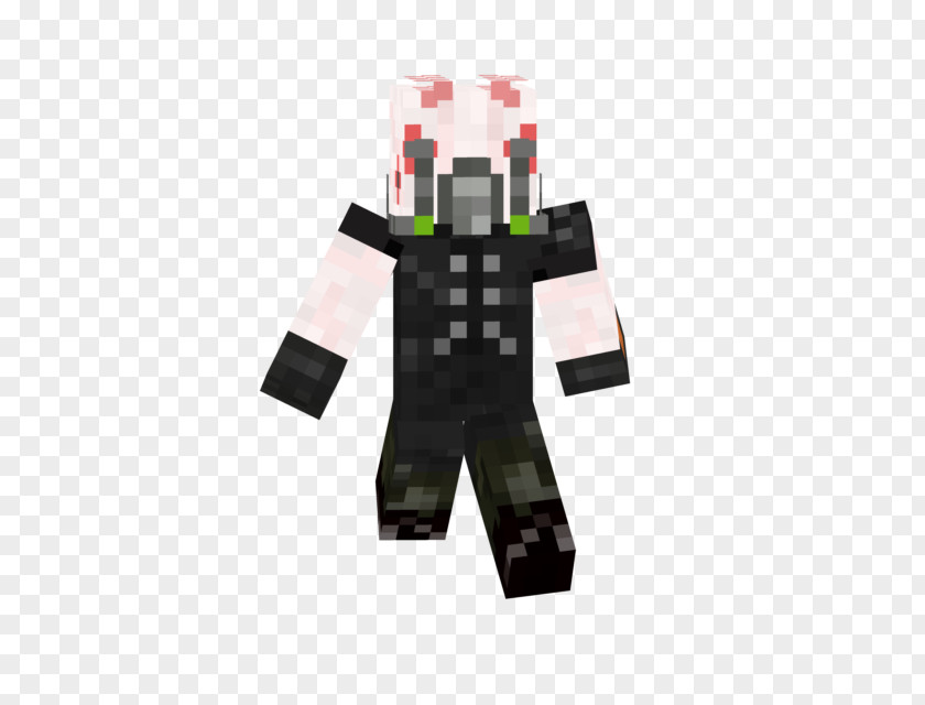 Black Mine Jinshan Minecraft The Alien Assassin Art Skin PNG