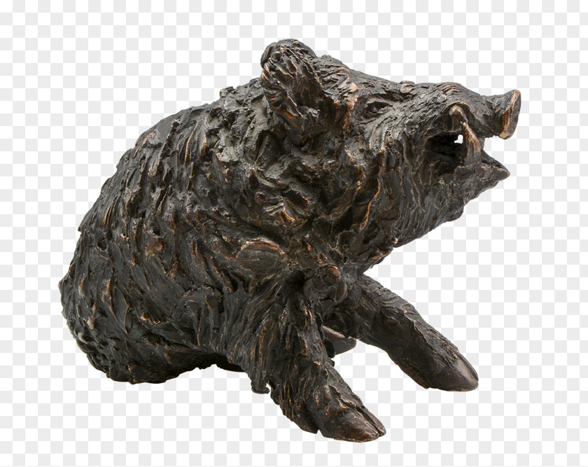 Bronze Sculpture Fauna Snout PNG