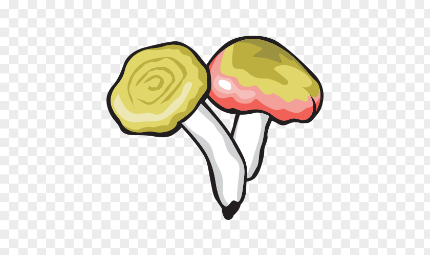Cartoon Mushroom Vector Material Shiitake Clip Art PNG
