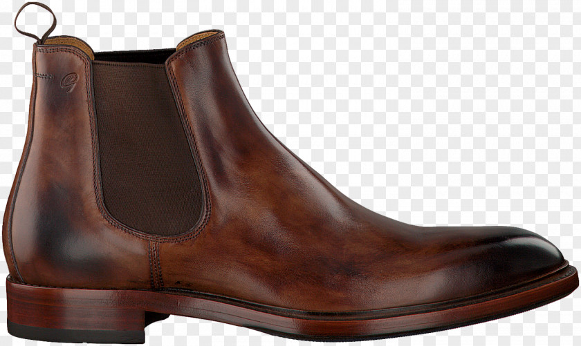 Carved Leather Shoes Chelsea Boot Shoe Brown PNG