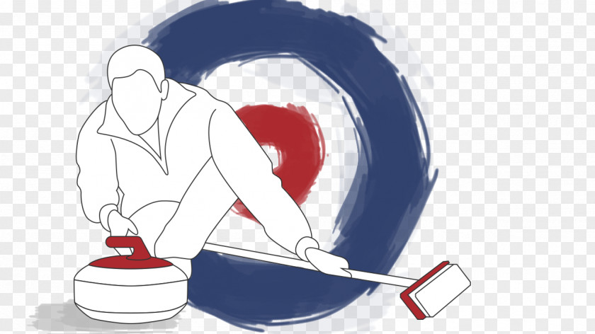 Curling 2018 Winter Olympics Drawing PNG