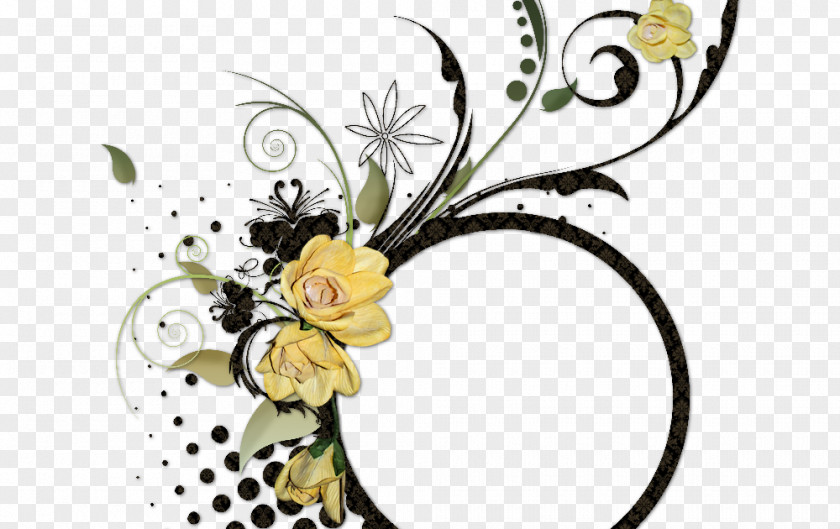 Design Image Clip Art Floral PNG