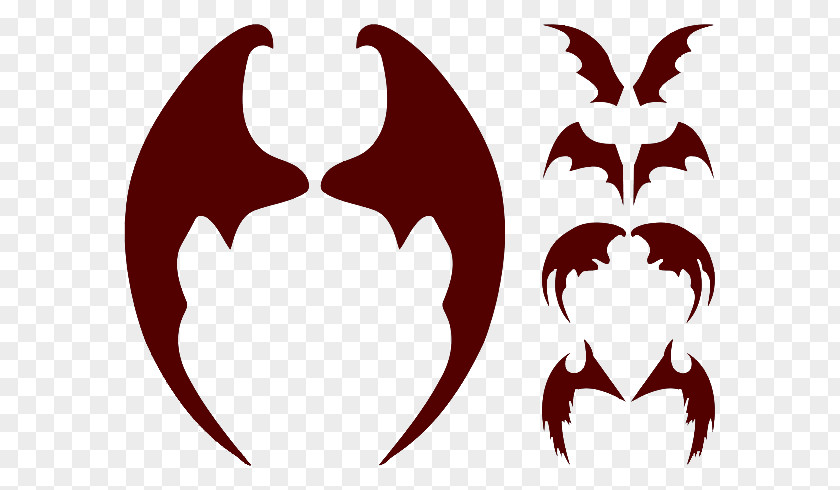 Devil Wings Bat Wing Development Clip Art PNG