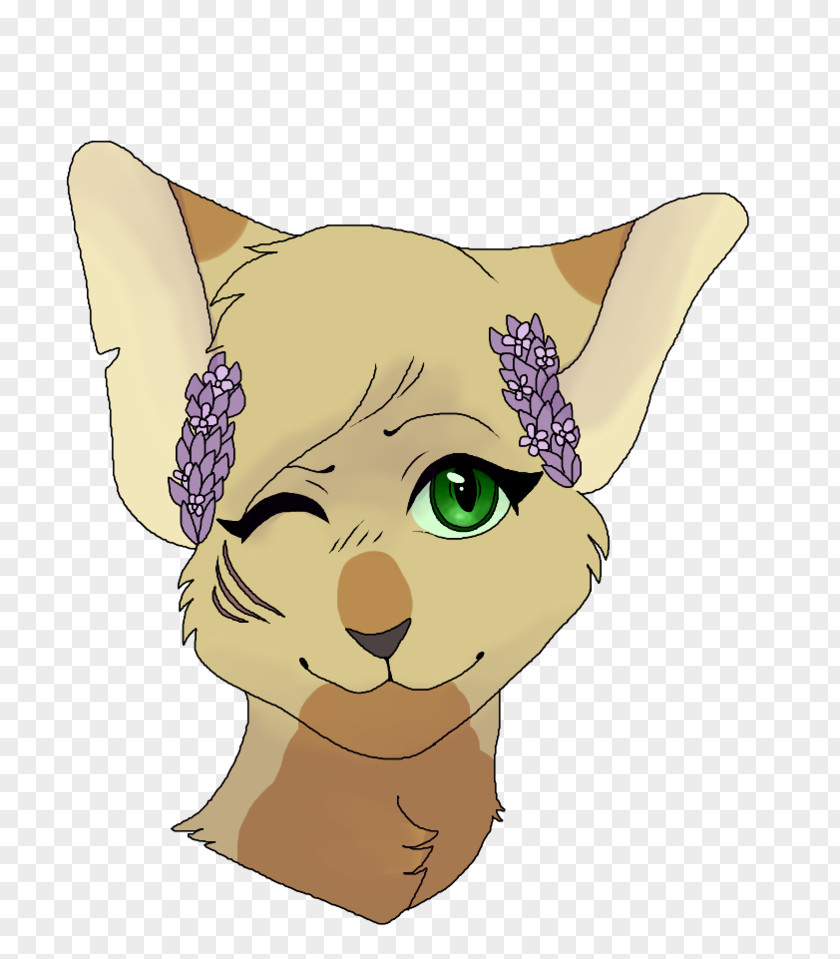 Finish Spreading Flowers Kitten Whiskers Cat Clip Art Illustration PNG