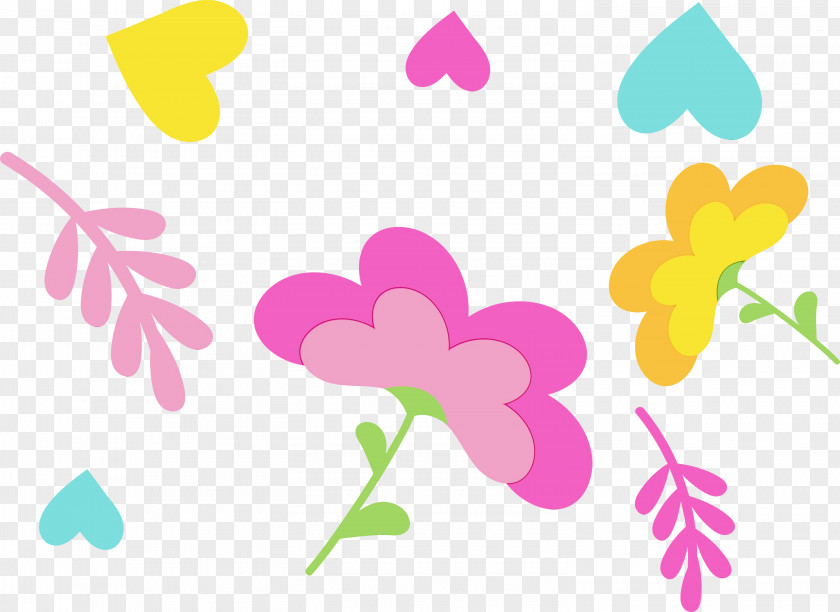 Floral Design PNG