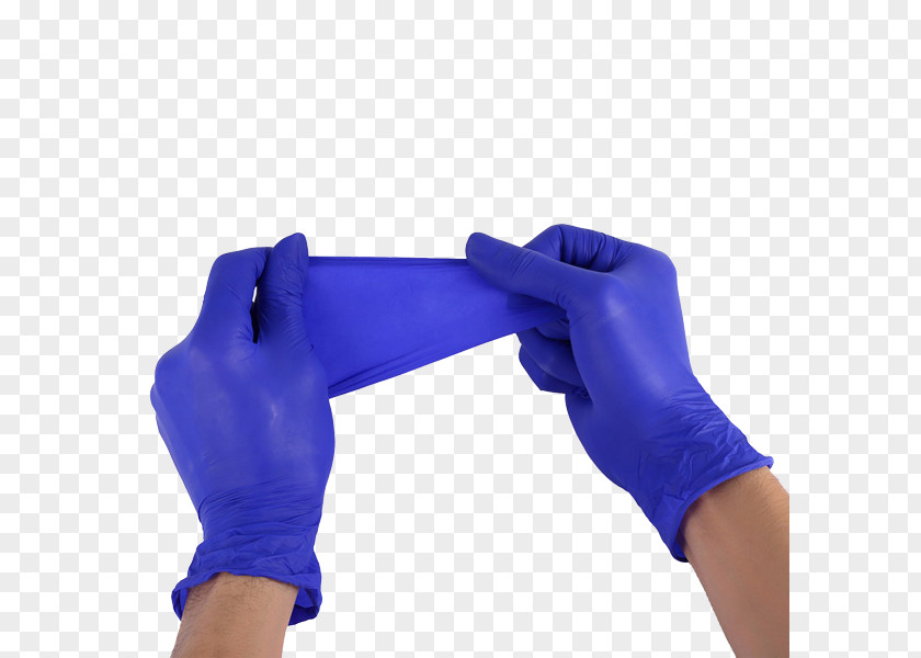 Medical Glove Nitrile Rubber Disposable PNG