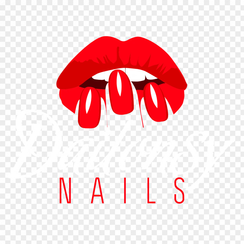 Metal Nail Logo Salon Beauty Parlour Art PNG