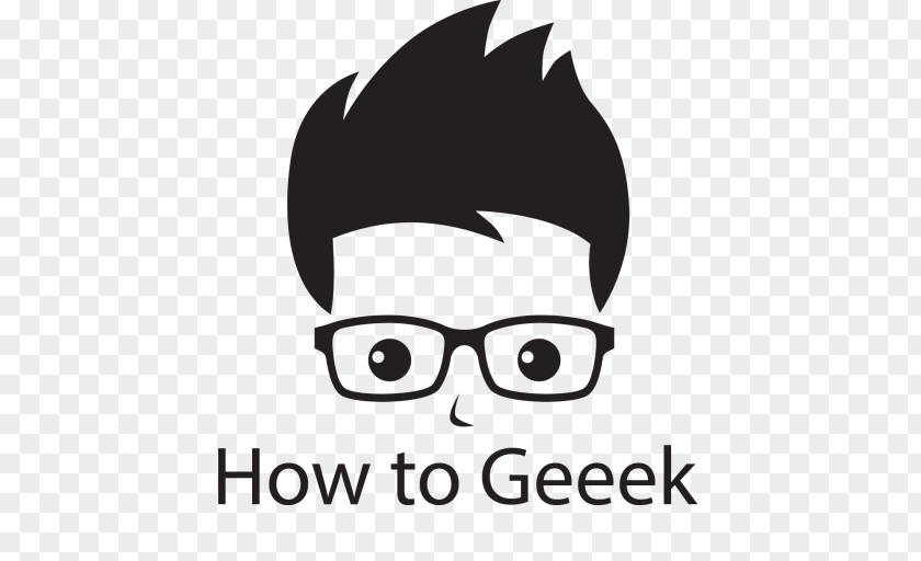 Nerd Geek Cartoon PNG