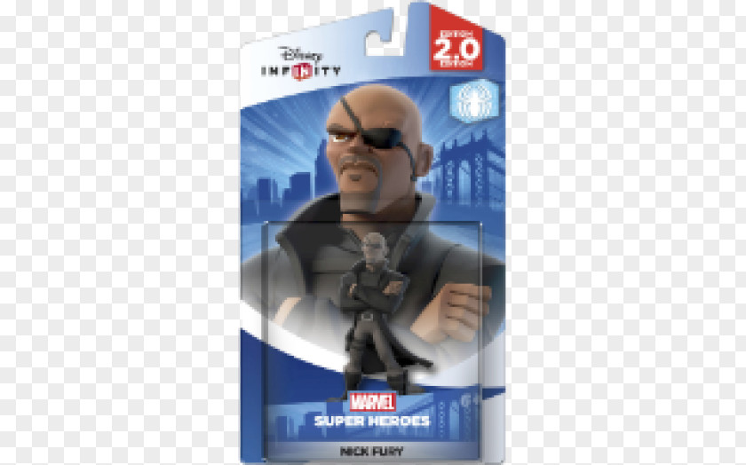 Nick Fury Disney Infinity: Marvel Super Heroes Infinity 3.0 Nova PNG