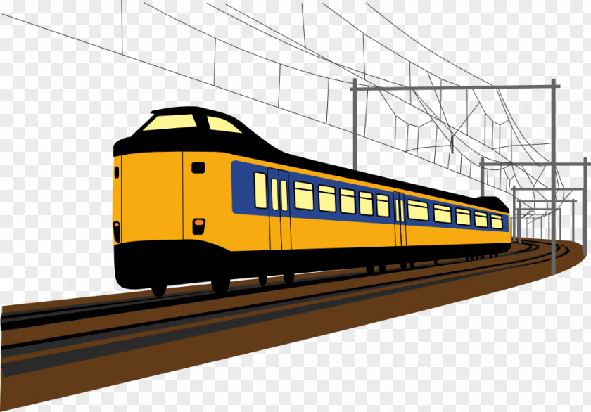 Railroad Cliparts Indian Railways Rail Transport Train Locomotive PNG
