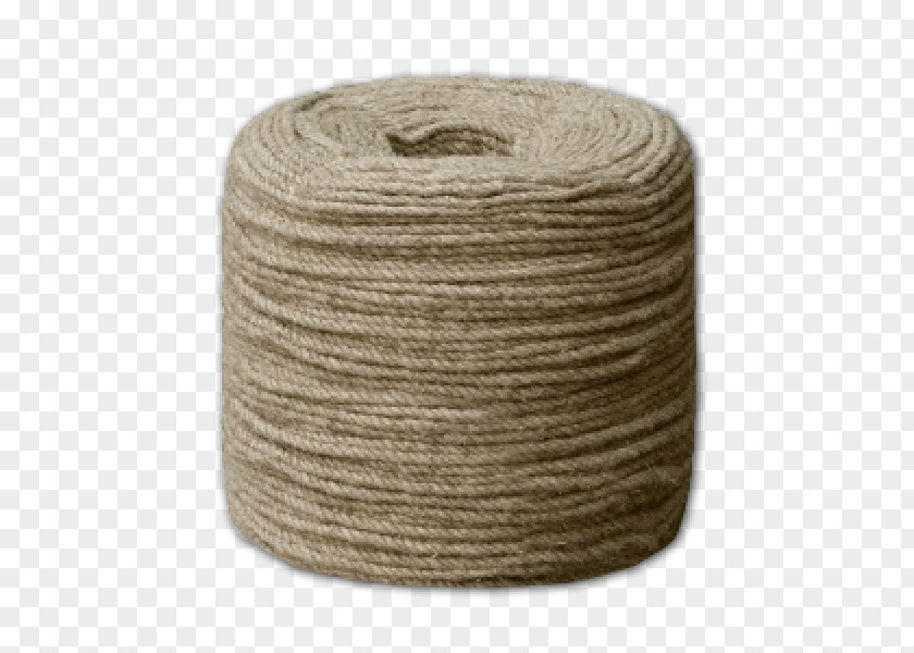 Rope Twine Cord Jute Linen PNG