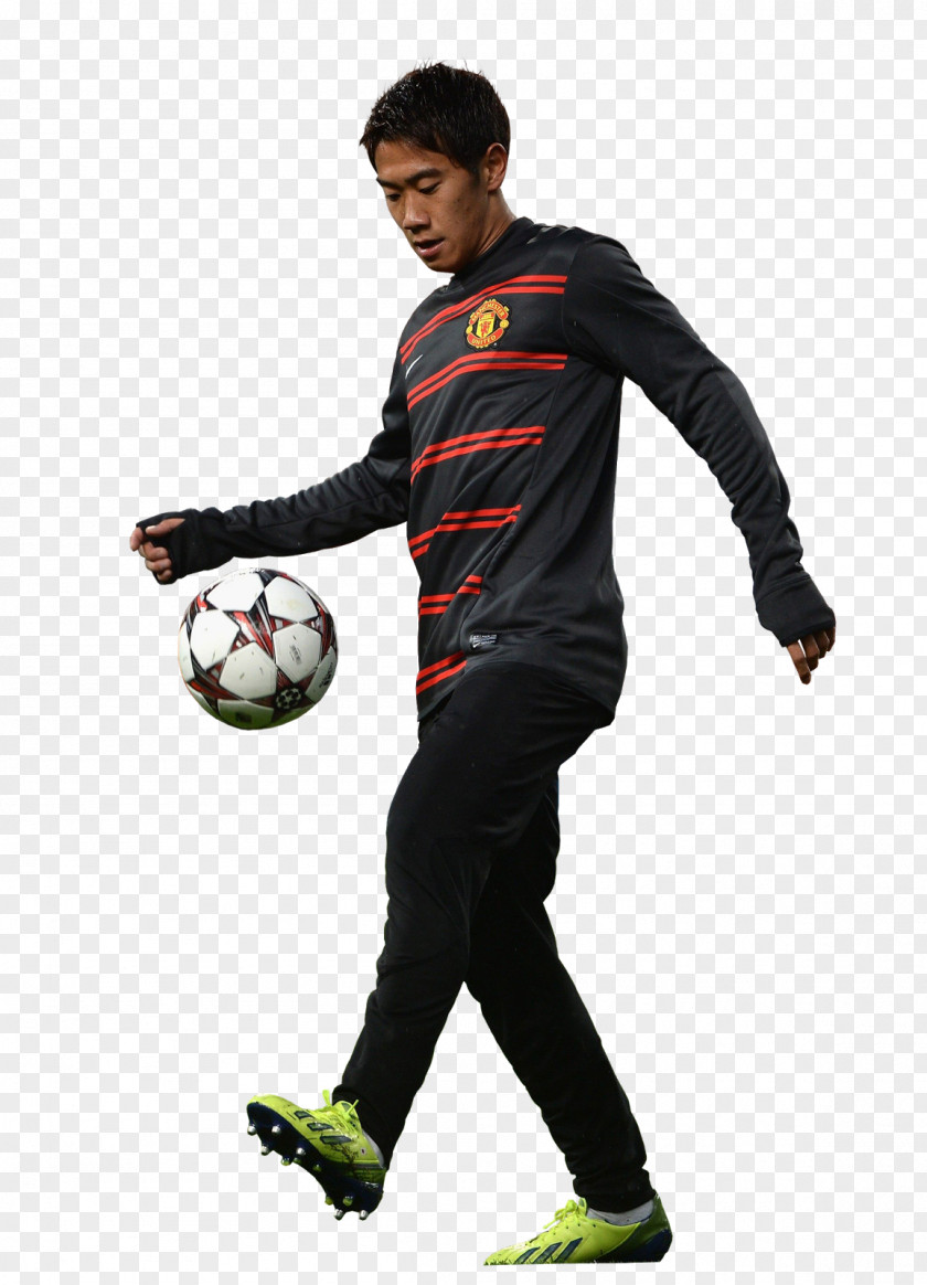 Shinji Kagawa T-shirt Shoulder Team Sport Sleeve Football PNG