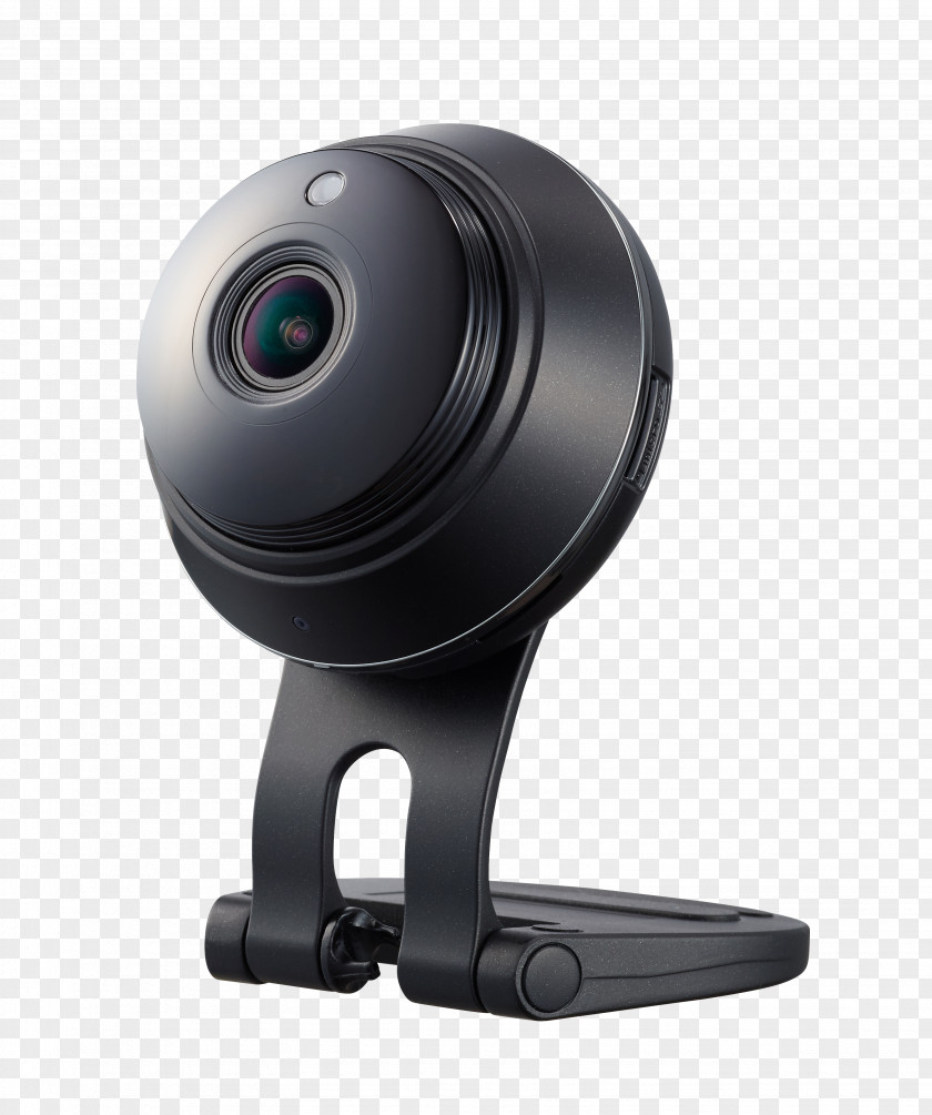 Webcam Closed-circuit Television Camera Lens Hanwha Aerospace PNG