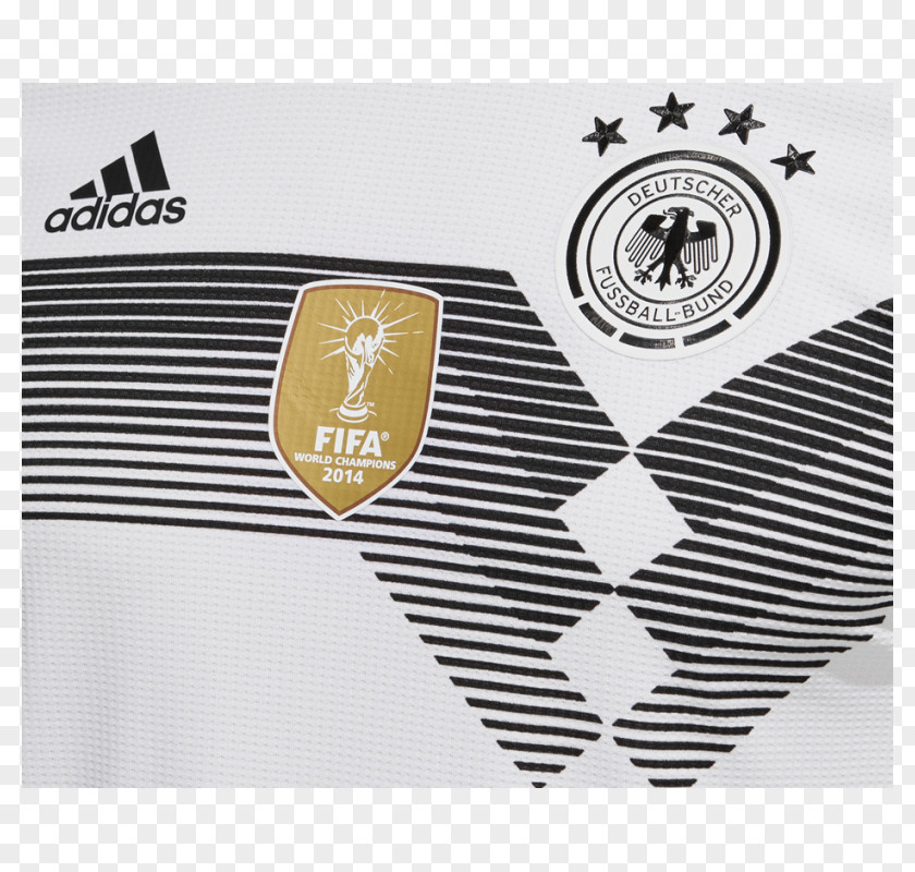 Adidas 2018 FIFA World Cup Germany National Football Team Jersey Shirt PNG