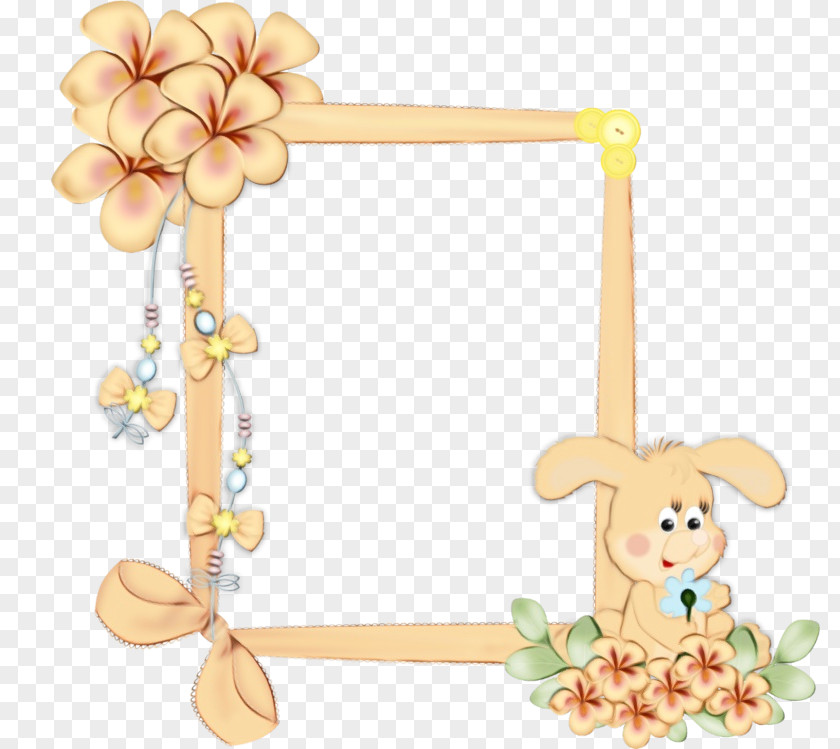 Baby Products Picture Frame PNG