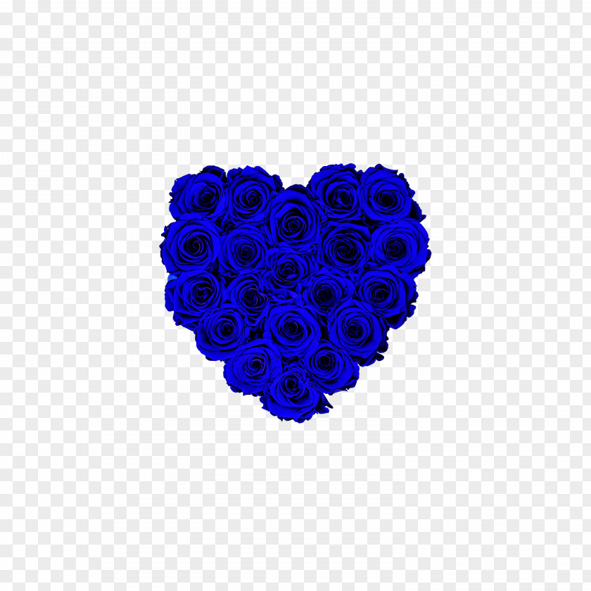 Blue Rose PNG