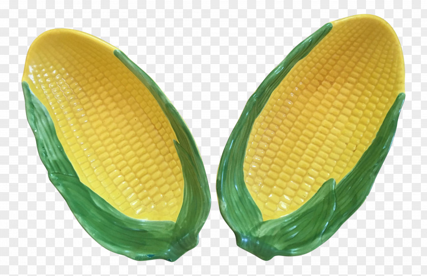 Bowl Yellow Ceramic Plastic Corn PNG