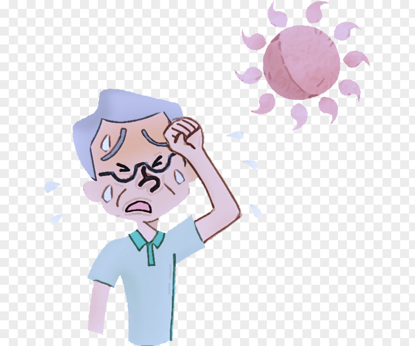 Cartoon Gesture Child PNG