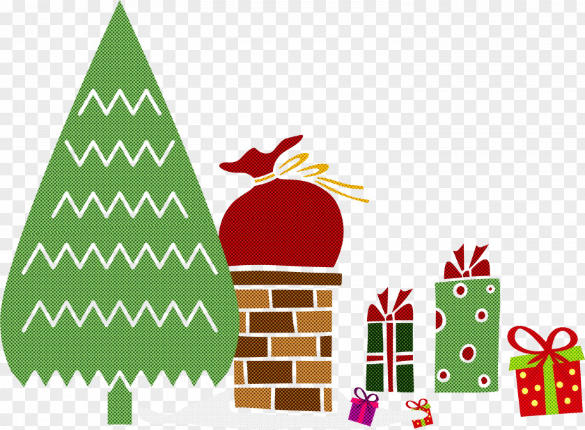 Christmas Tree Gifts PNG