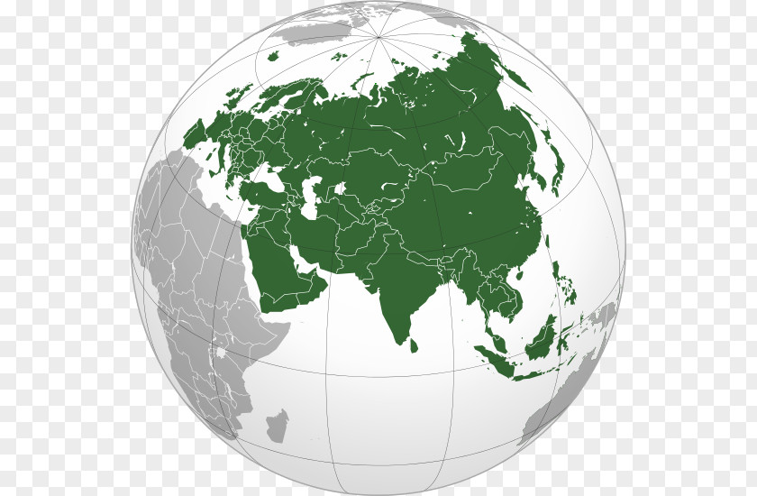 Continental Topic Afro-Eurasia Europe Eurasian Plate Continent Eastern Hemisphere PNG