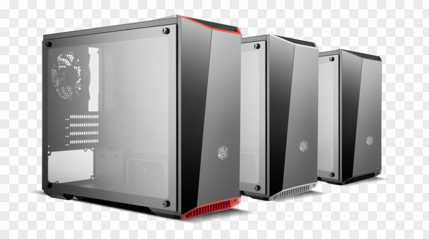 Cool Box Computer Cases & Housings Power Supply Unit Case Cooler Master MasterBox Lite 3.1 MicroATX PNG