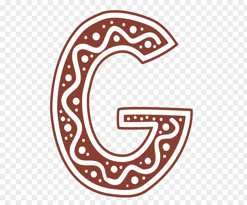 Dot Letters G Letter Pattern PNG