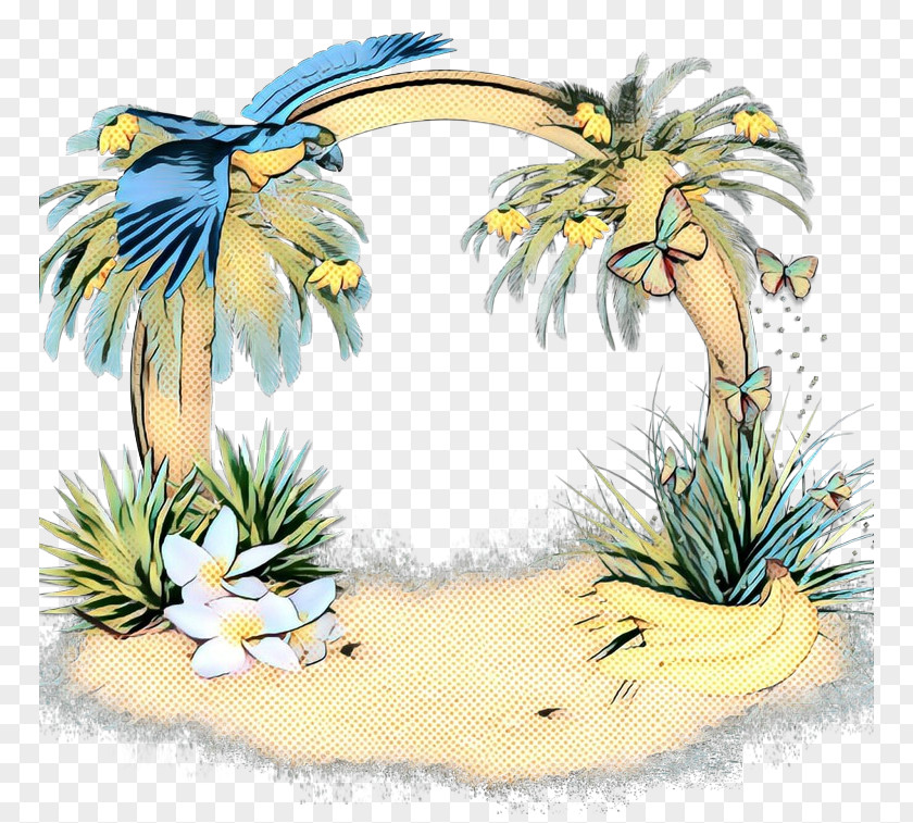 Floral Design Illustration Yellow Flowering Plant PNG