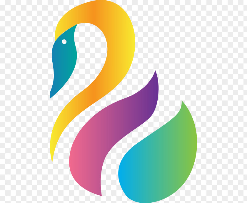 Graphic Design Vector Graphics Swans Logo PNG