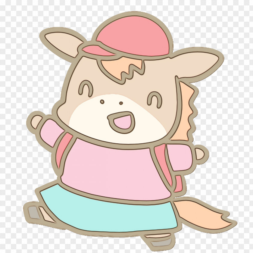 Hat Pink M PNG