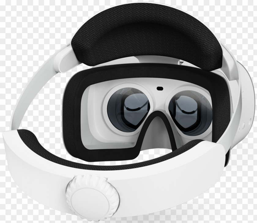 Headphones Virtual Reality Headset Google Daydream Lenovo PNG