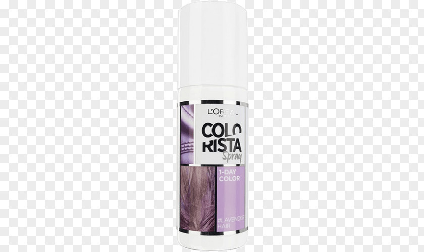Lavender Hair Coloring L'Oréal Spray PNG