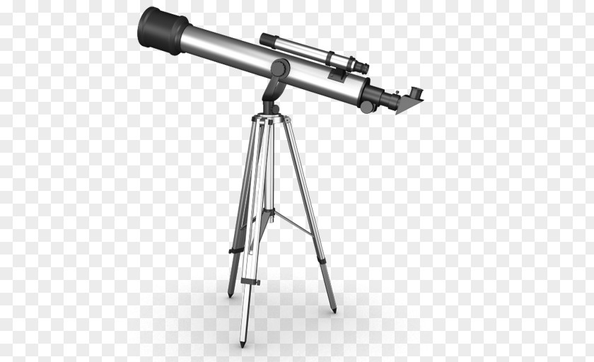 Magnifying Glass Telescope PNG