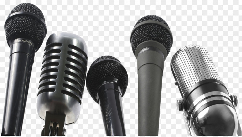 Microphone Transparent Images Interview Sound Journalist Voice-over PNG