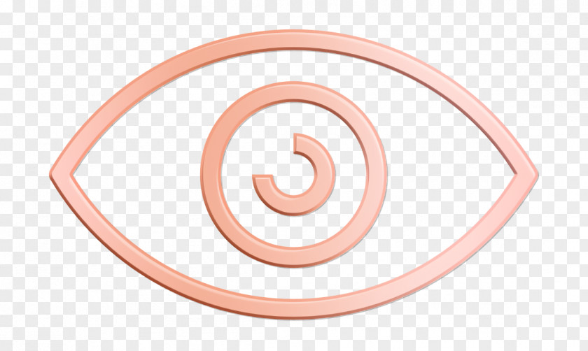 Online Marketing Icon Eye PNG