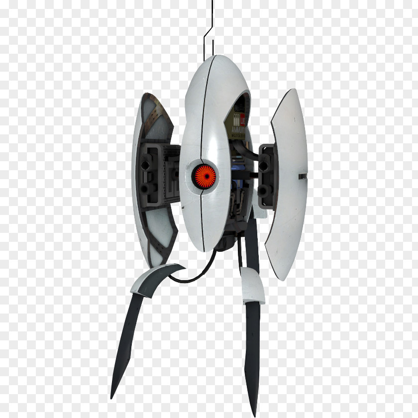 Portal 2 Drehringlafette Sentry Gun GLaDOS PNG