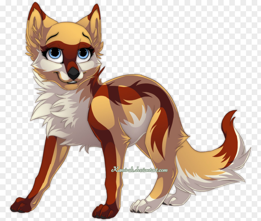 Puppy Red Fox Whiskers Cat Coyote PNG