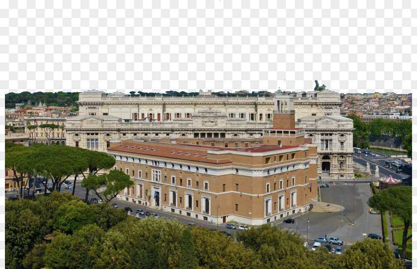 Rome, Italy Eleven Castel SantAngelo Colosseum Palace Of Justice, Rome Supreme Court Cassation PNG