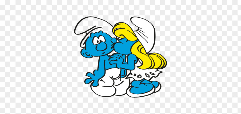 Smurfette Baby Smurf The Smurfs PNG