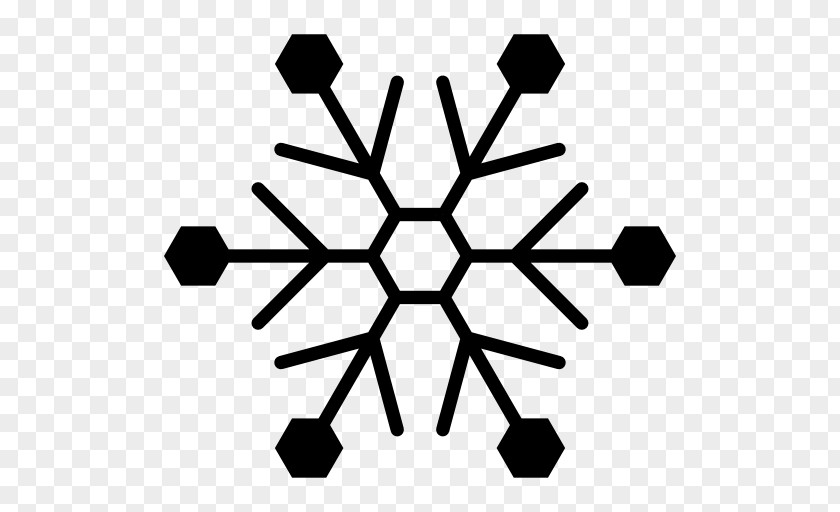 Snowflake Template Drawing Pattern PNG