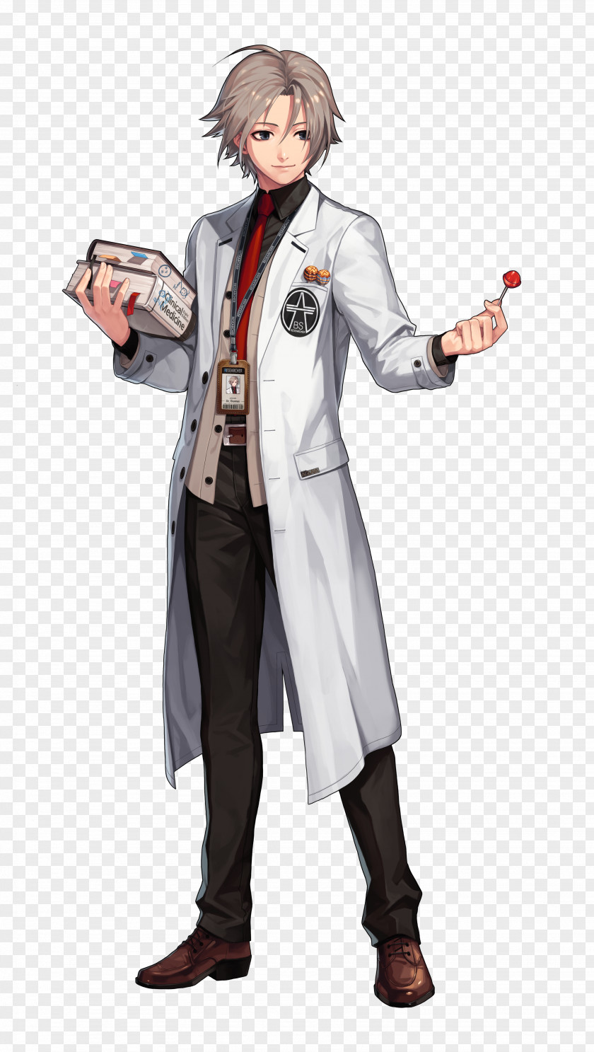 Thomas Black Survival Non-player Character Research Costume PNG