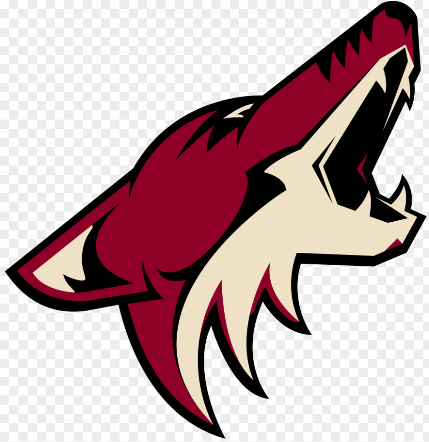 Wild E Coyote Arizona Coyotes National Hockey League Tucson Roadrunners Fort Wayne Komets PNG