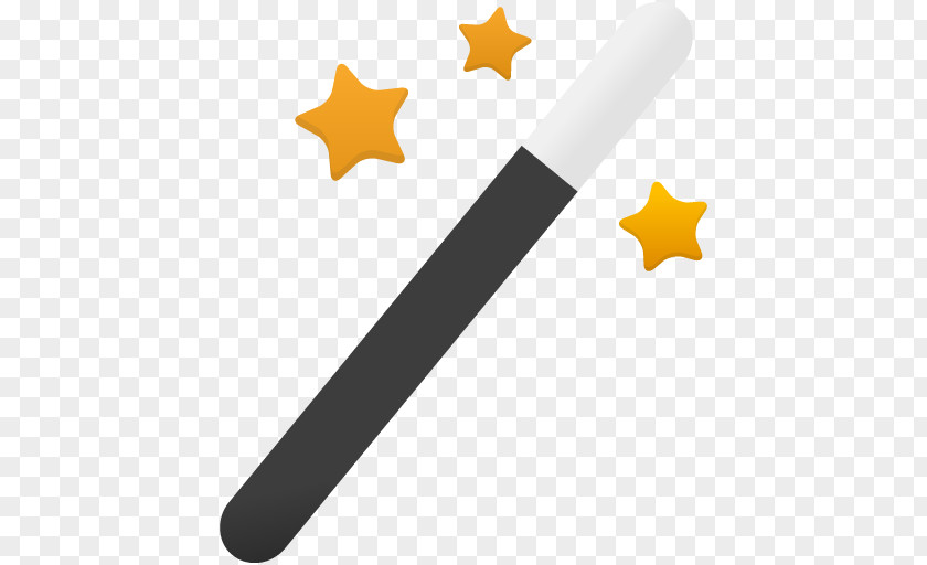 Wizard Angle Yellow Line PNG