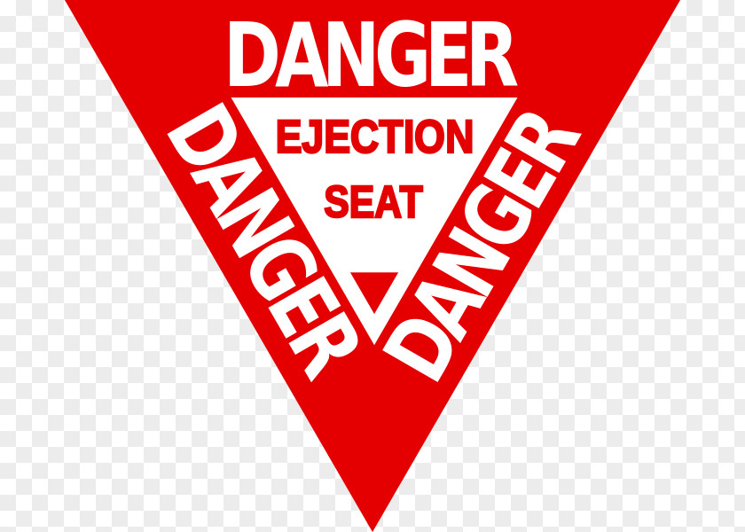 Aircraft Paper Ejection Seat Sticker PNG