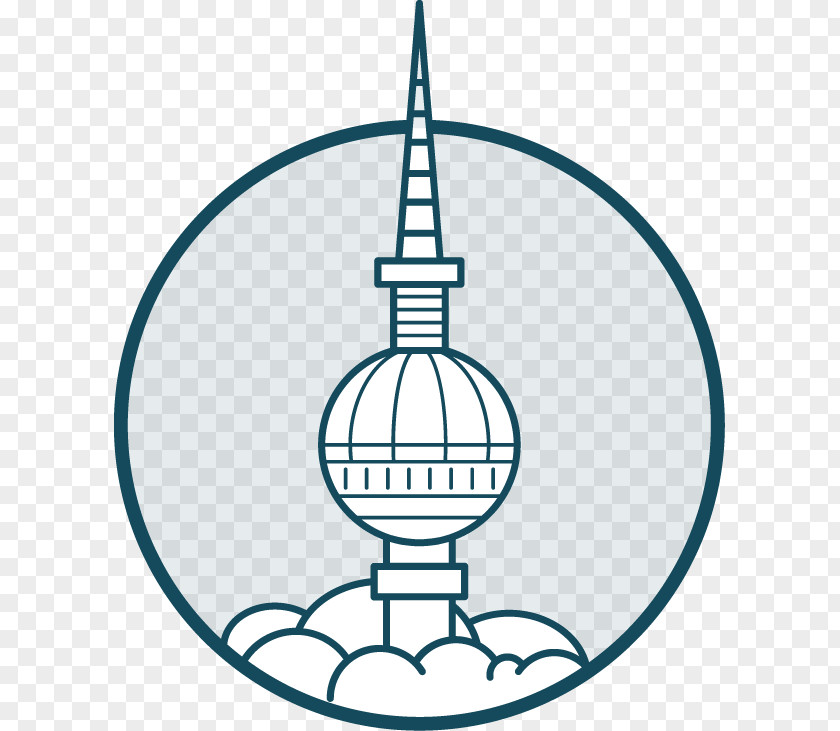 Berlin Fernsehturm Clip Art Alexanderplatz Tower PNG